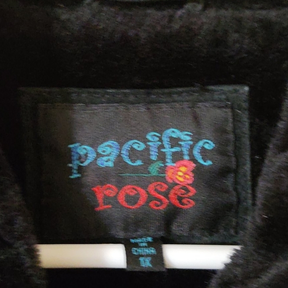 Pacific Rose 100% Leather Coat - Picture 3 of 5